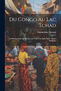 Couverture_Du Congo Au Lac Tchad