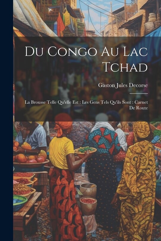 Couverture_Du Congo Au Lac Tchad