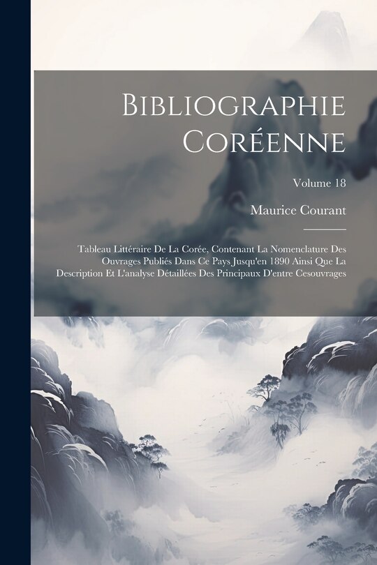 Front cover_Bibliographie Coréenne