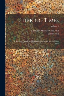 Front cover_Stirring Times