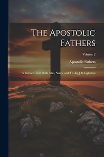 Couverture_The Apostolic Fathers