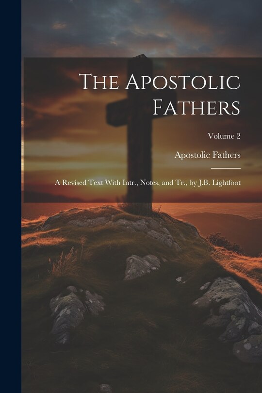 Couverture_The Apostolic Fathers