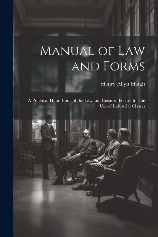 Front cover_Manual of Law and Forms