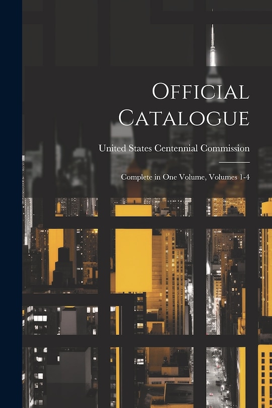 Couverture_Official Catalogue