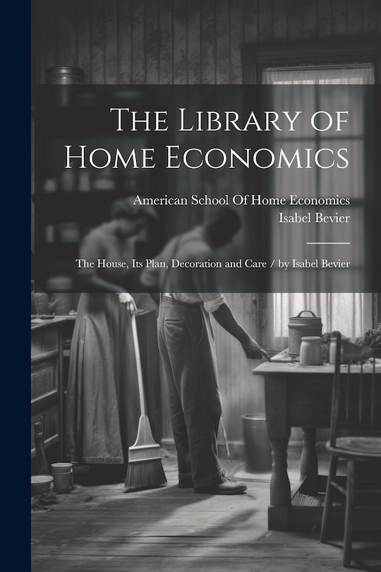 Front cover_The Library of Home Economics