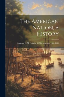 Front cover_The American Nation, a History