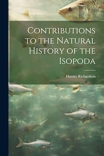 Front cover_Contributions to the Natural History of the Isopoda