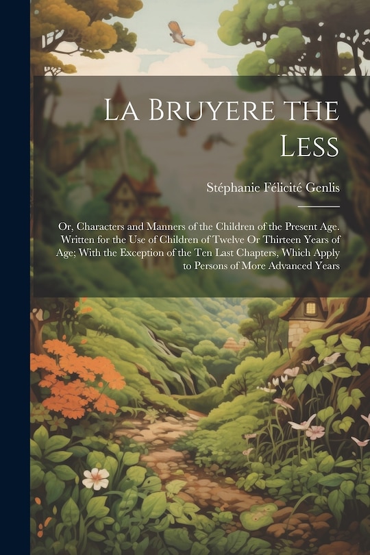 Front cover_La Bruyere the Less