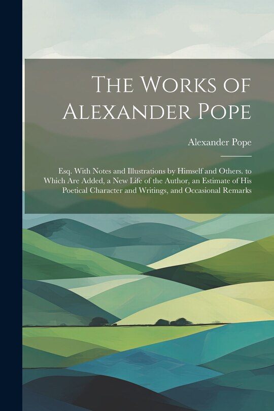 Front cover_The Works of Alexander Pope