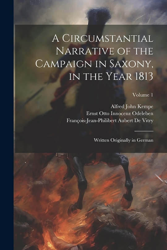 Front cover_A Circumstantial Narrative of the Campaign in Saxony, in the Year 1813