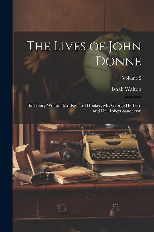 Couverture_The Lives of John Donne