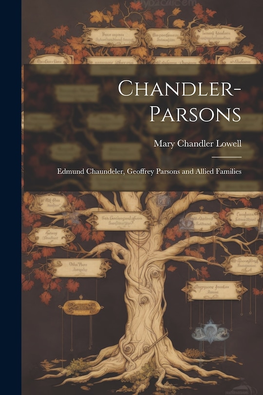 Front cover_Chandler-Parsons