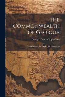 Front cover_The Commonwealth of Georgia