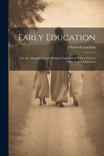 Couverture_Early Education