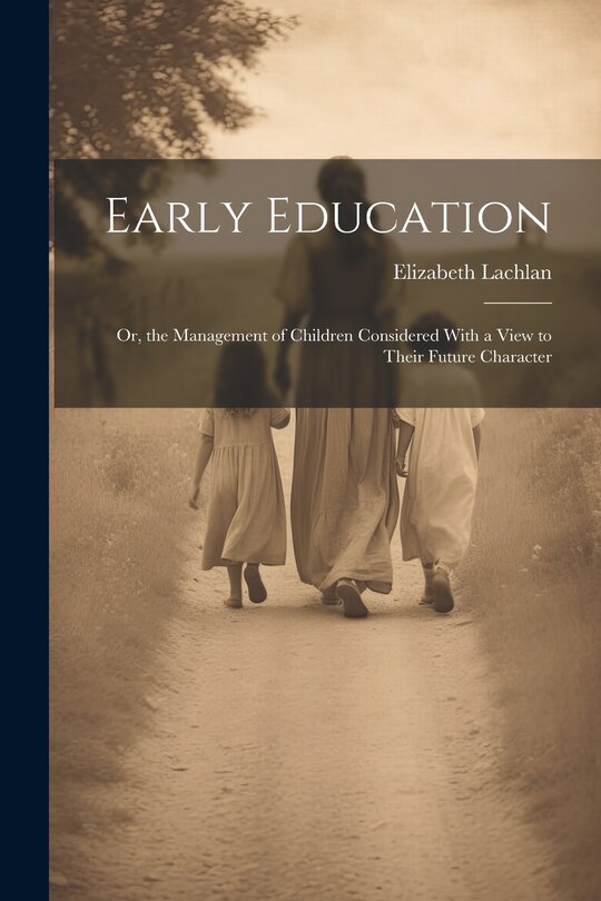 Couverture_Early Education