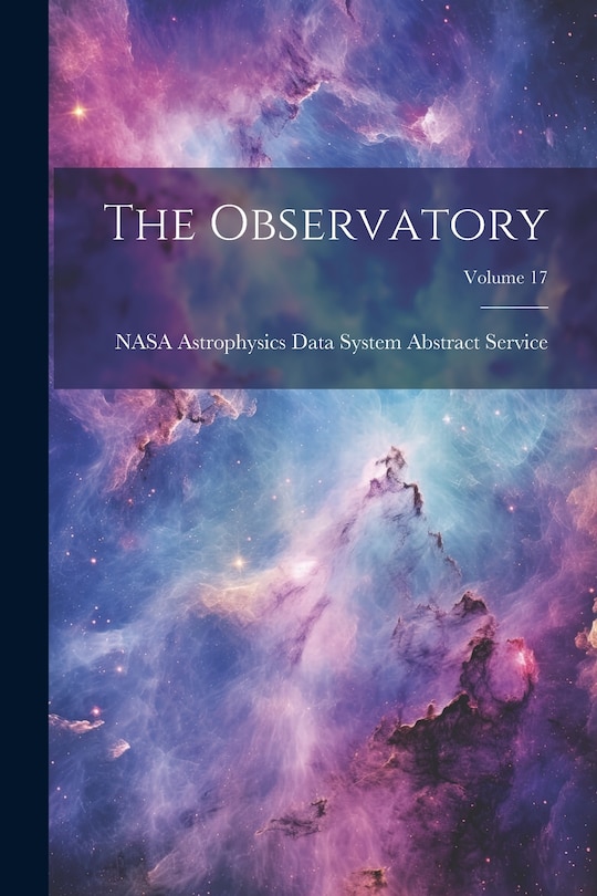 Front cover_The Observatory; Volume 17