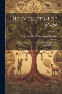 Couverture_The Evolution of Man; a Popular Exposition of the Principal Points of Human Ontogney Phylogeny; Volume 2