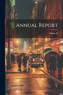 Front cover_Annual Report; Volume 24