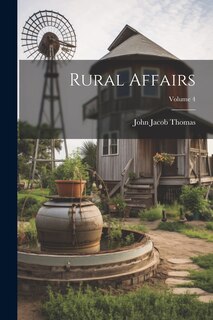 Front cover_Rural Affairs; Volume 4