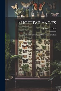 Front cover_Fugitive Facts
