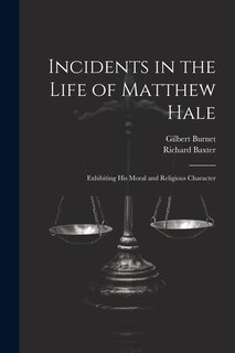 Couverture_Incidents in the Life of Matthew Hale