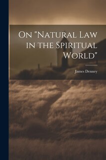 Couverture_On Natural Law in the Spiritual World