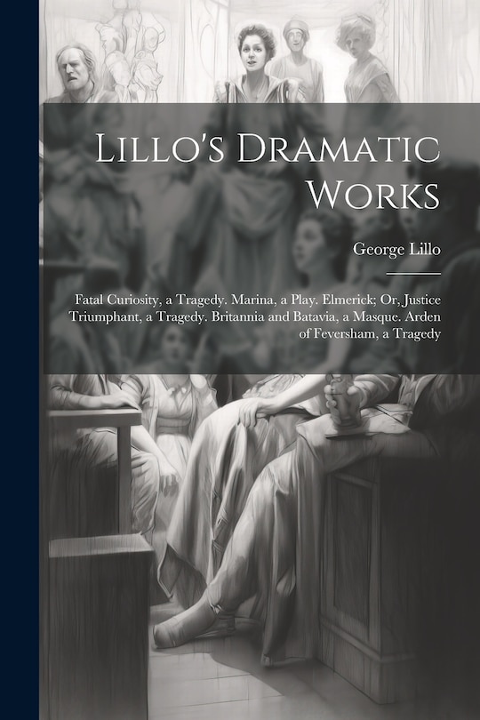 Couverture_Lillo's Dramatic Works