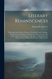 Front cover_Literary Reminiscences