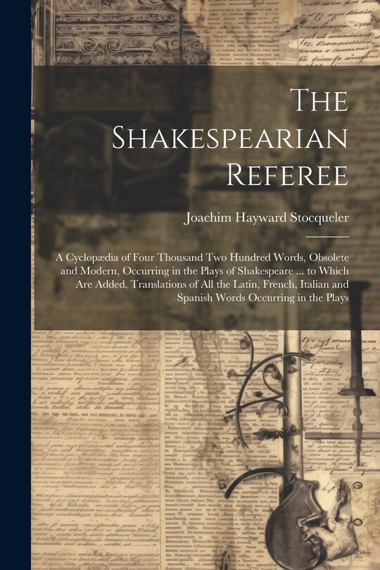 Front cover_The Shakespearian Referee