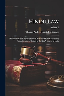Front cover_Hindu Law
