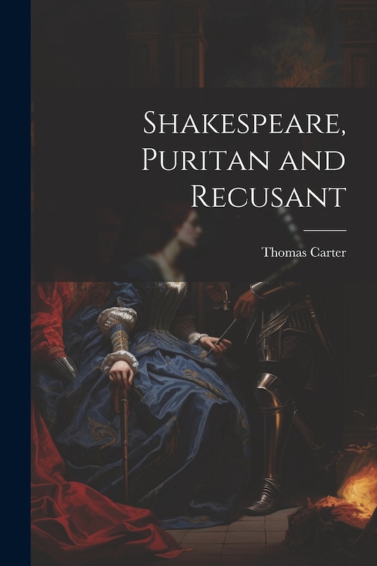 Couverture_Shakespeare, Puritan and Recusant