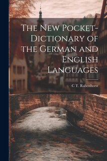 Front cover_The New Pocket-Dictionary of the German and English Languages