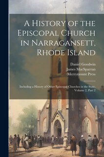 Front cover_A History of the Episcopal Church in Narragansett, Rhode Island