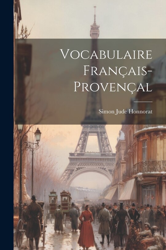 Couverture_Vocabulaire Fran&ccedil;ais-Proven&ccedil;al