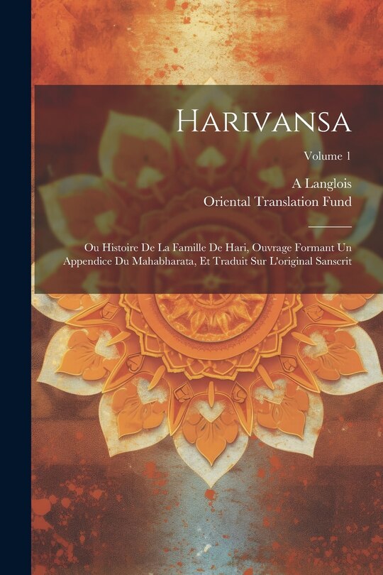 Front cover_Harivansa