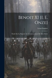 Front cover_Benoit XI [I. E. Onze]