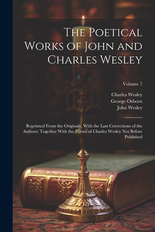 Front cover_The Poetical Works of John and Charles Wesley