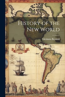 Front cover_History of the New World