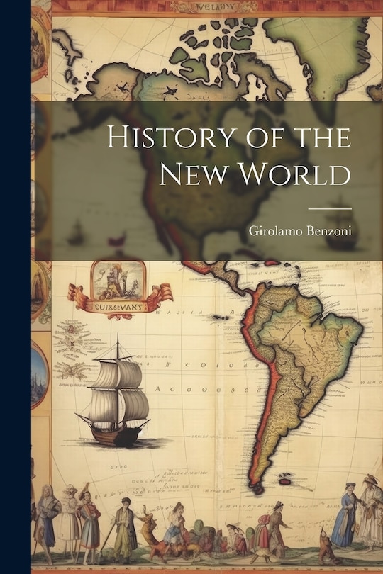 Front cover_History of the New World