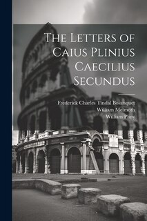 Couverture_The Letters of Caius Plinius Caecilius Secundus
