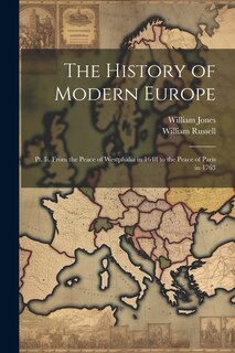 Front cover_The History of Modern Europe