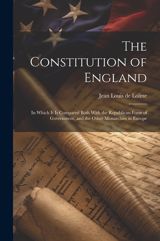 Front cover_The Constitution of England