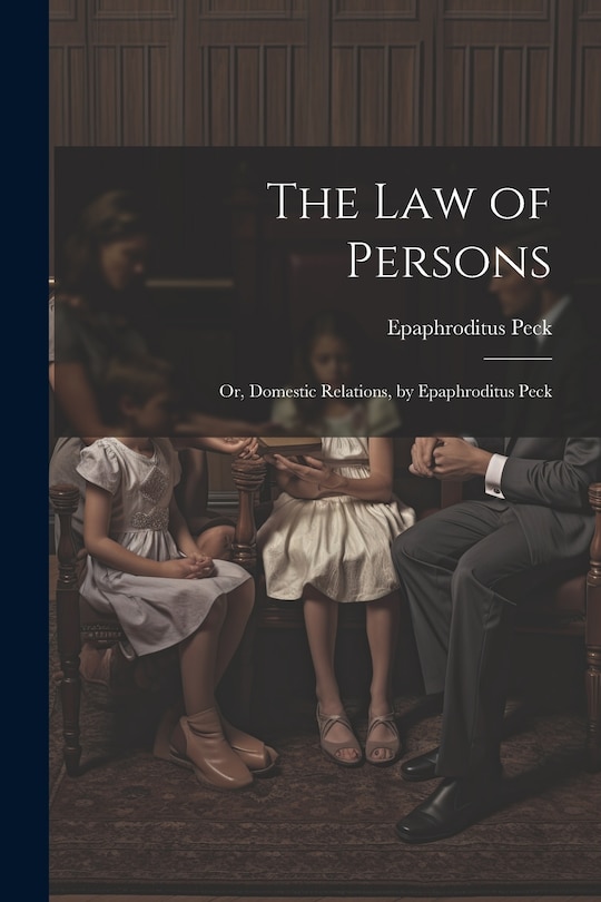 Couverture_The Law of Persons