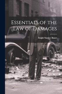 Front cover_Essentials of the Law of Damages