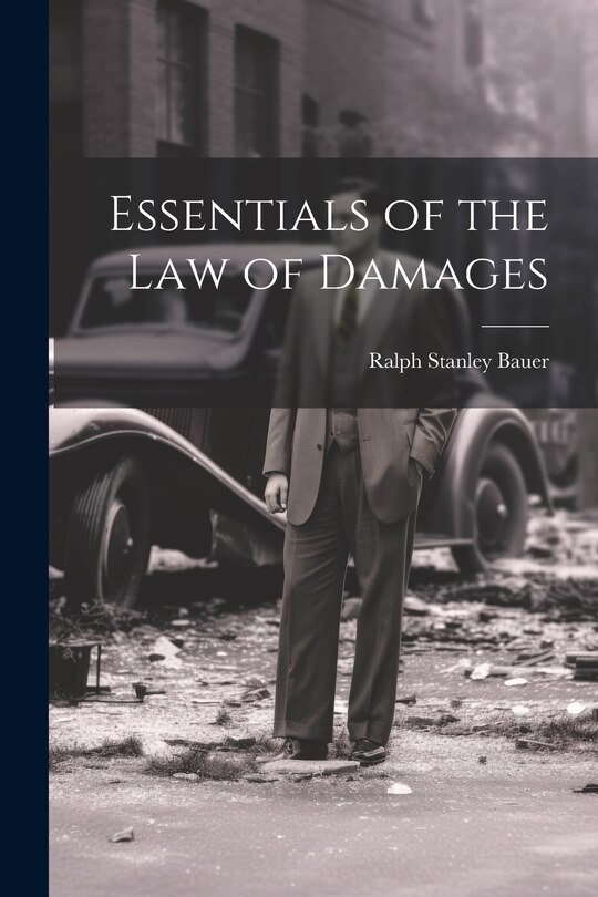 Front cover_Essentials of the Law of Damages