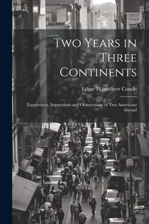 Front cover_Two Years in Three Continents