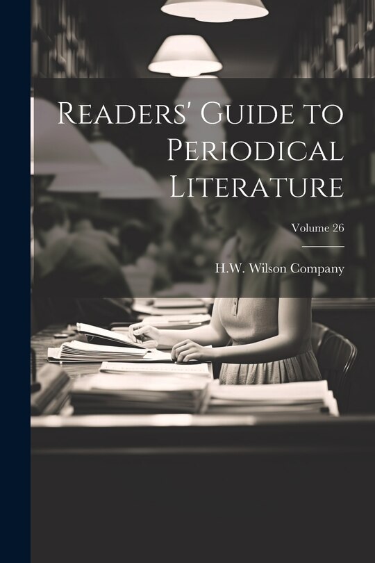 Front cover_Readers' Guide to Periodical Literature; Volume 26