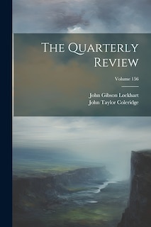 Couverture_The Quarterly Review; Volume 156