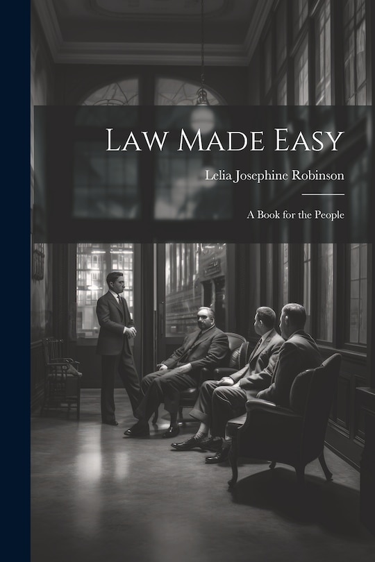 Couverture_Law Made Easy
