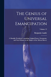 Front cover_The Genius of Universal Emancipation